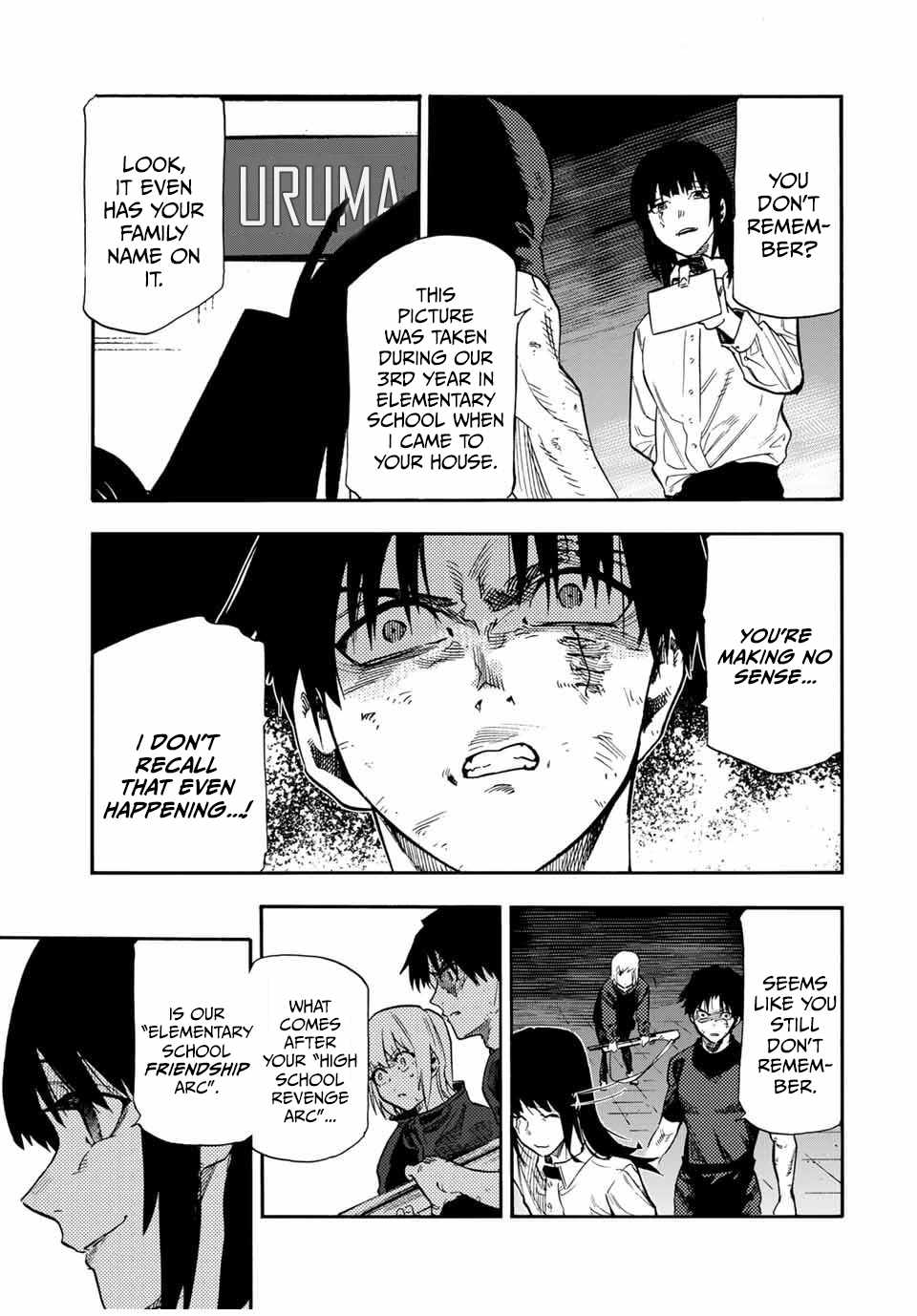 Juujika no Rokunin Chapter 181