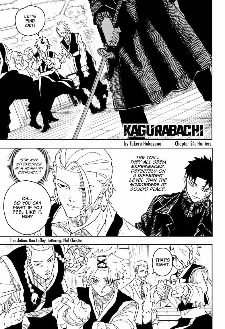 Kagurabachi Chapter 24