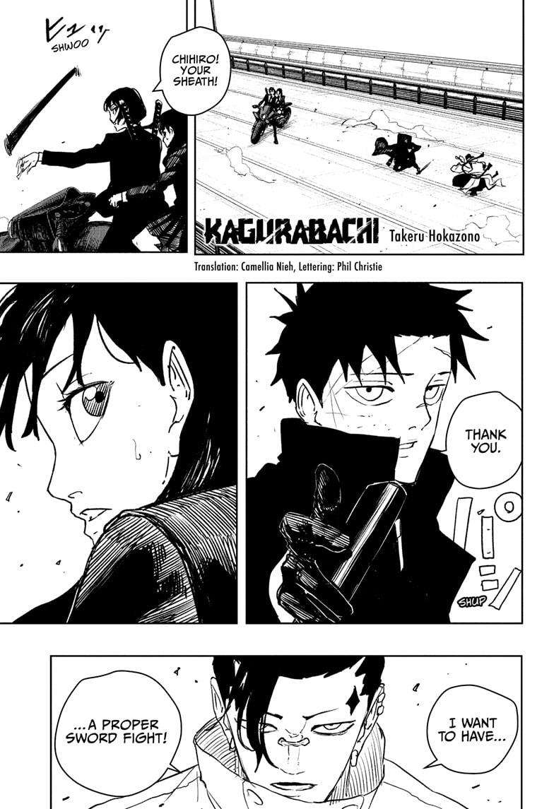 Kagurabachi Chapter 64 1