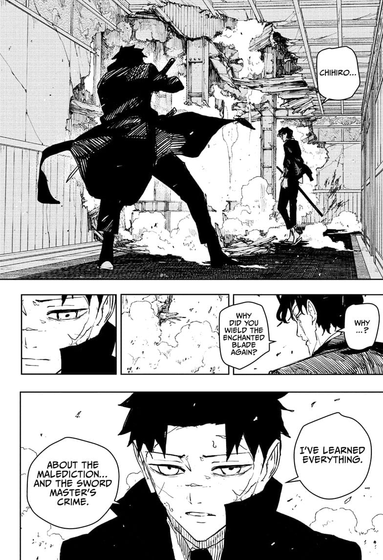 Kagurabachi Chapter 78 10