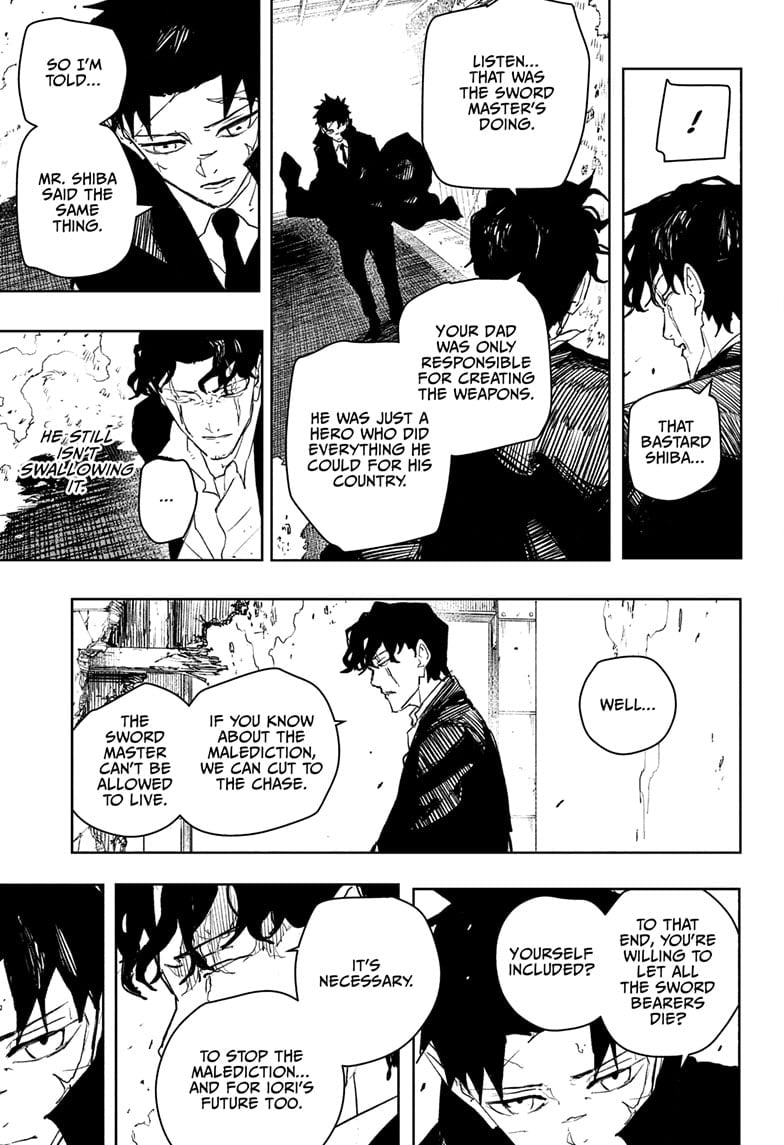 Kagurabachi Chapter 78 11