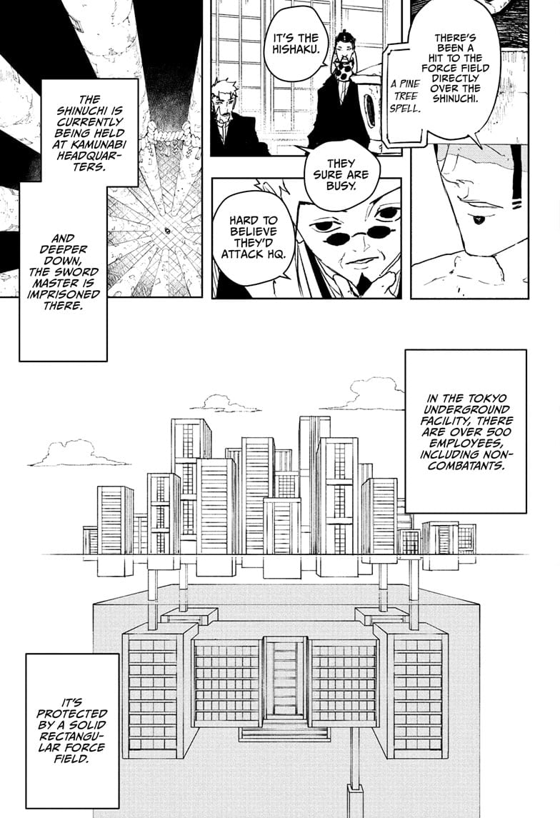 Kagurabachi Chapter 78 15