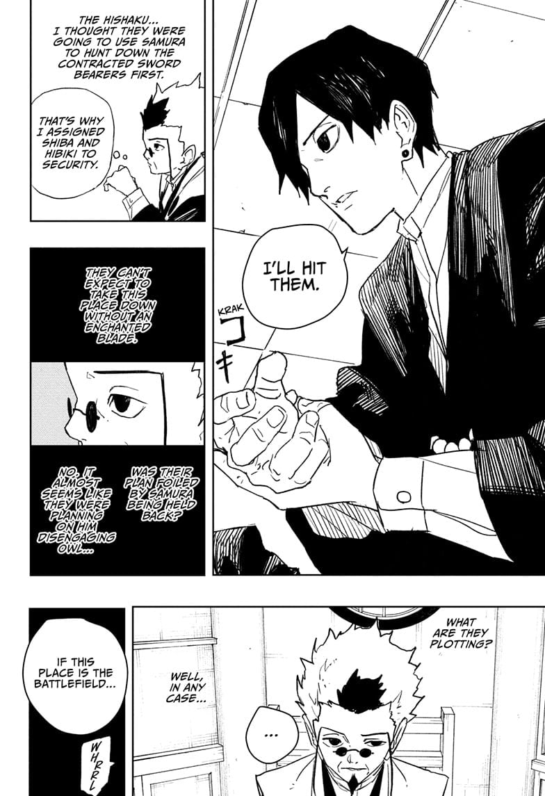 Kagurabachi Chapter 78 18