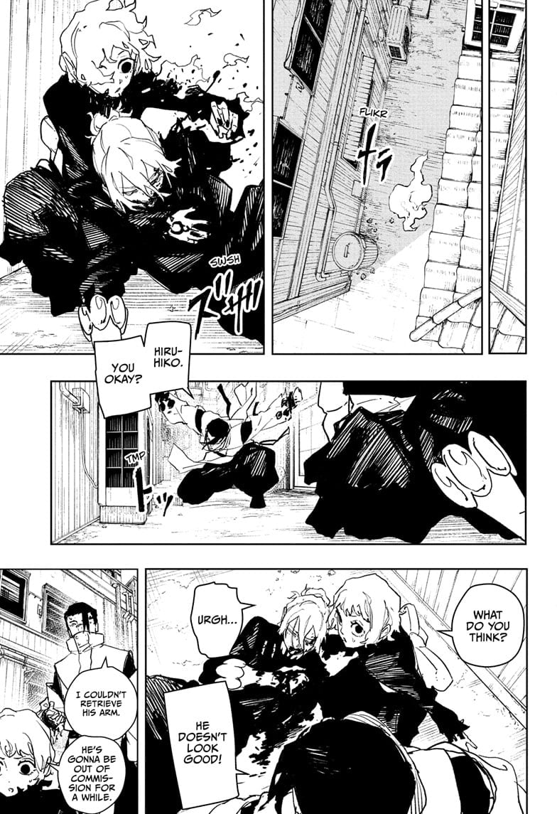 Kagurabachi Chapter 78 7