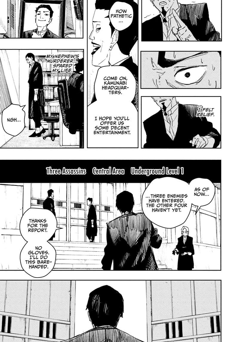 Kagurabachi Chapter 79 11