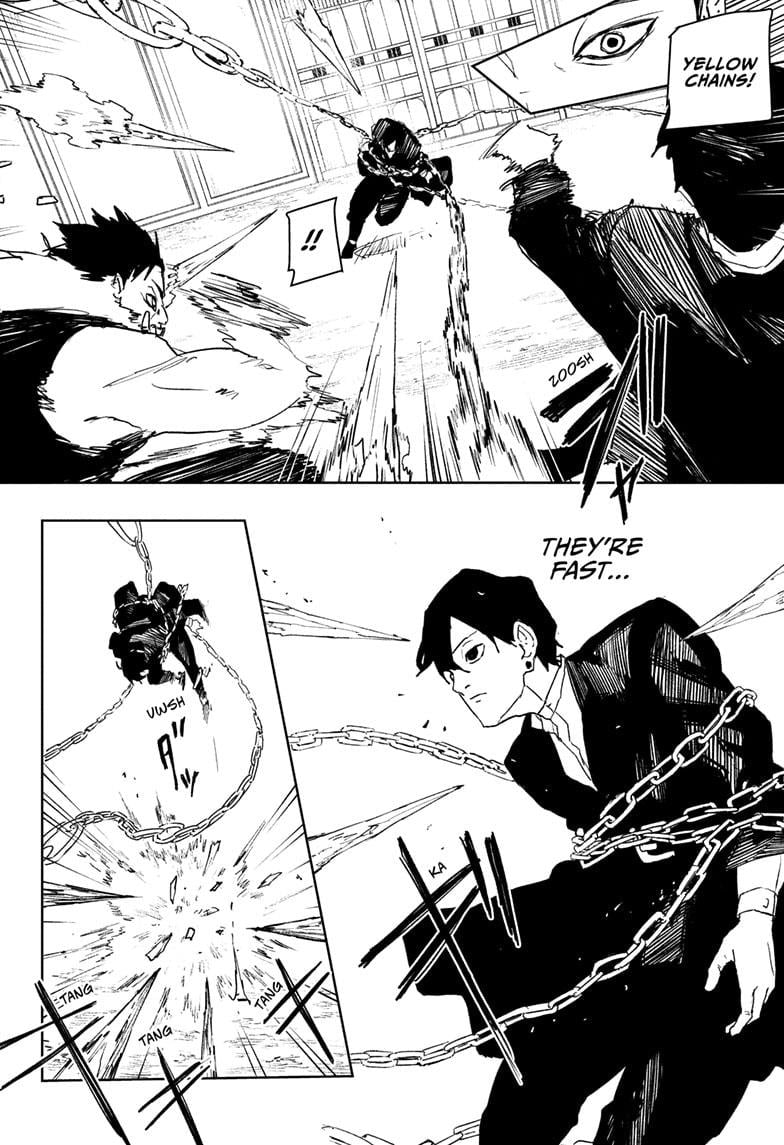 Kagurabachi Chapter 79 14