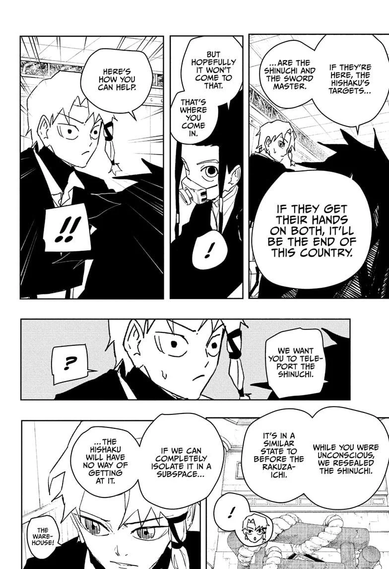 Kagurabachi Chapter 79 2