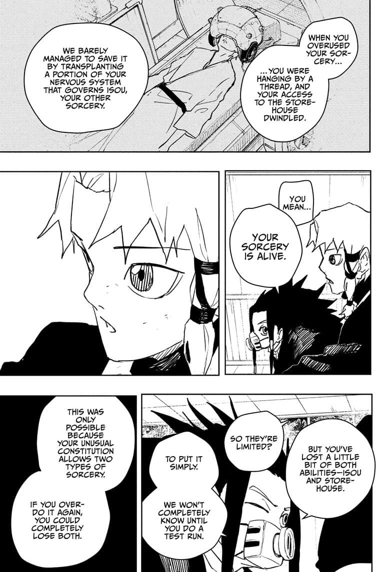 Kagurabachi Chapter 79 3