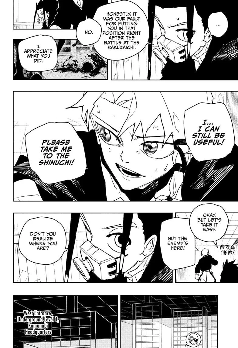 Kagurabachi Chapter 79 4