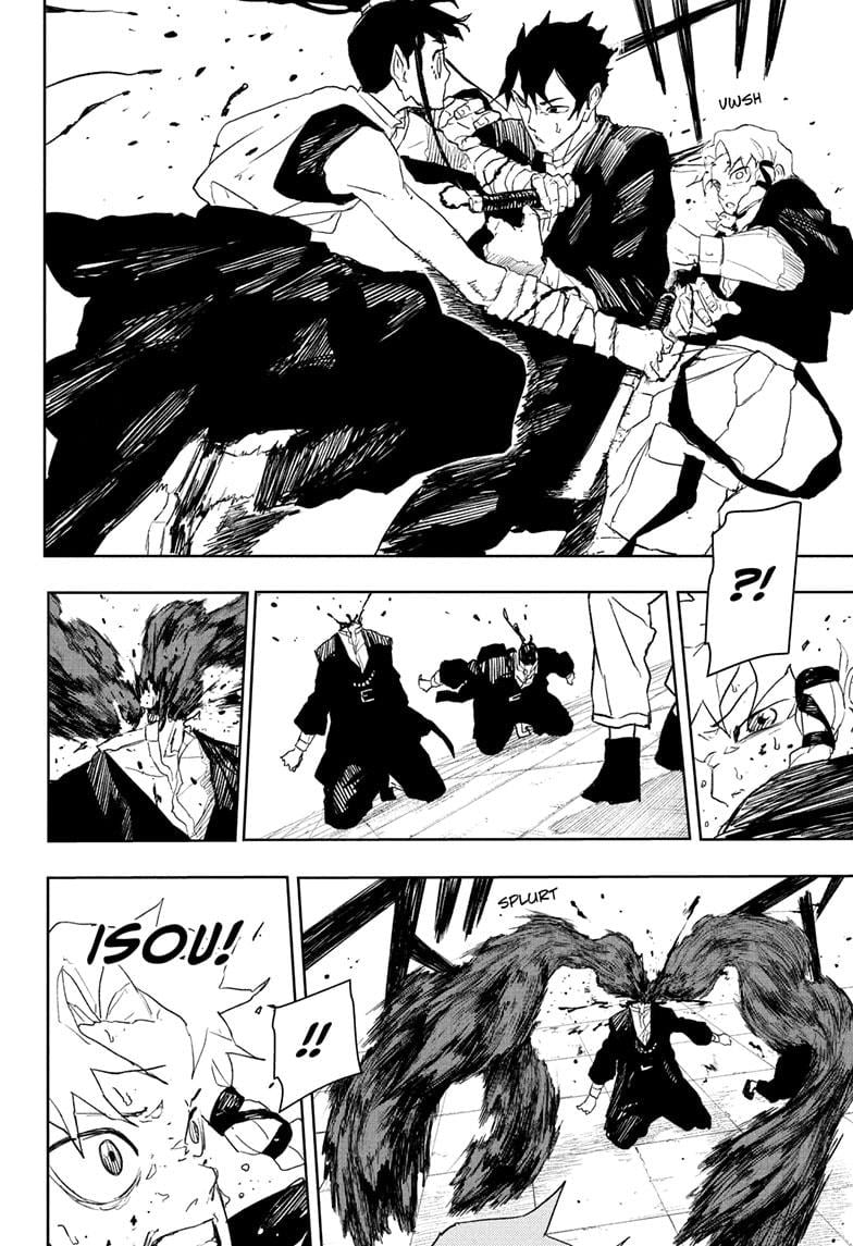 Kagurabachi Chapter 81 10
