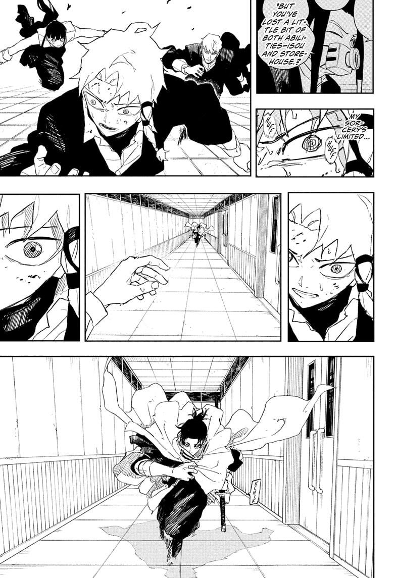 Kagurabachi Chapter 81 15