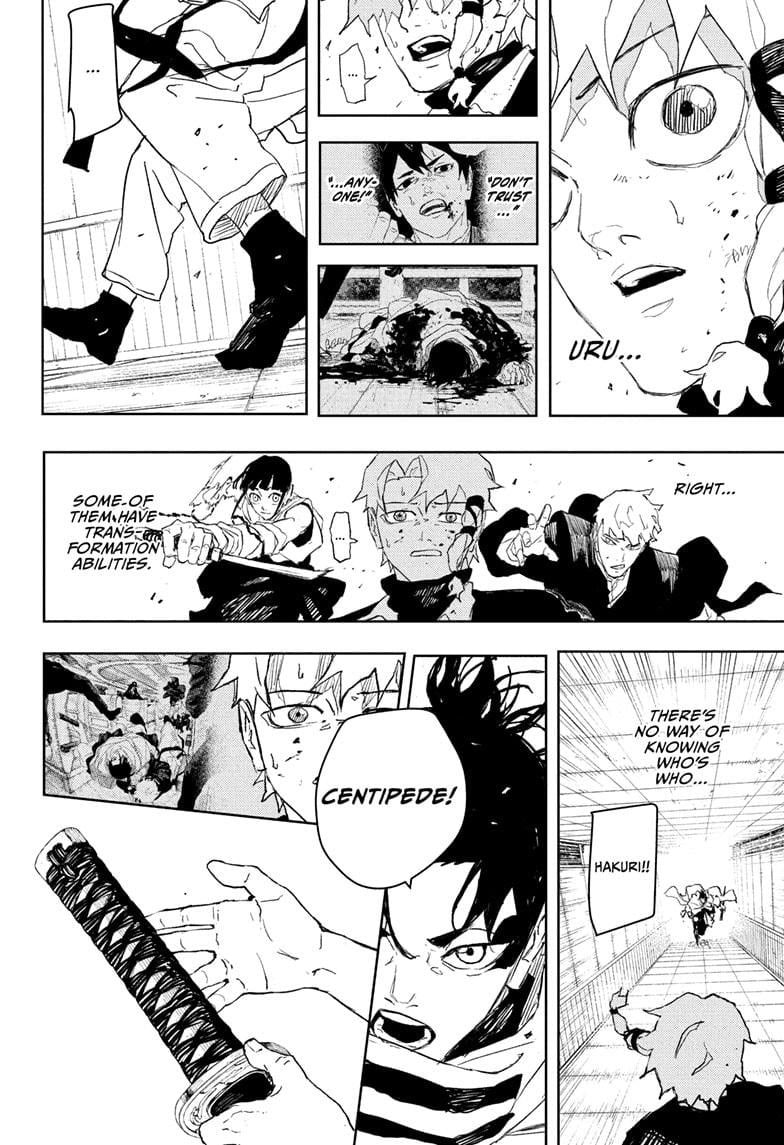 Kagurabachi Chapter 81 16