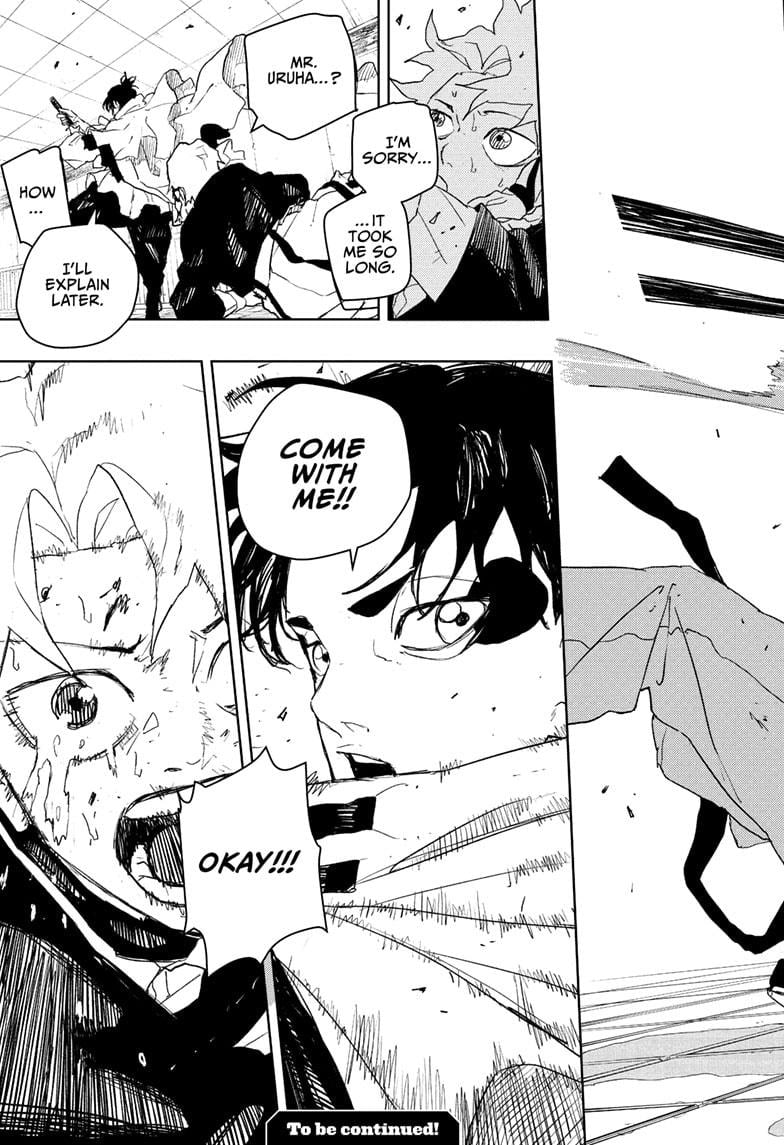 Kagurabachi Chapter 81 19