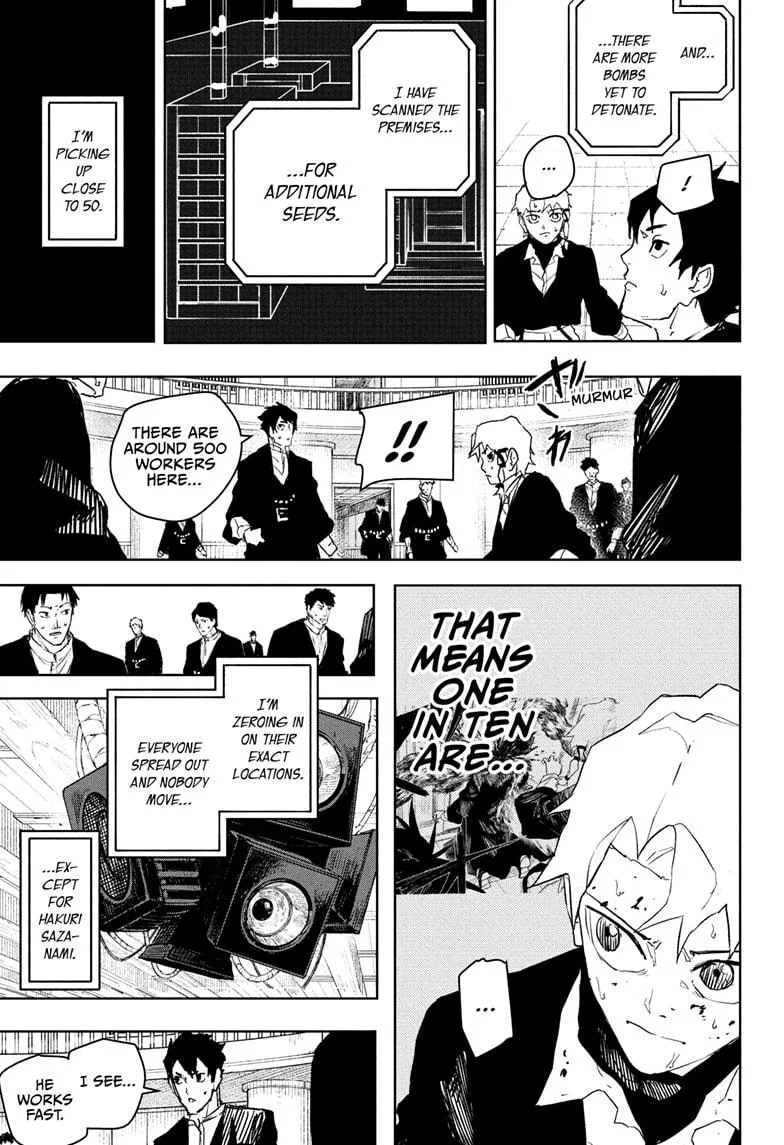 Kagurabachi Chapter 81 5