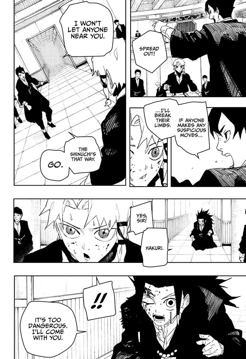Kagurabachi Chapter 81 6