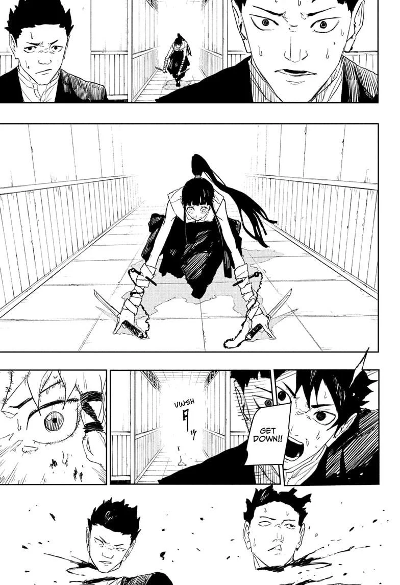 Kagurabachi Chapter 81 9