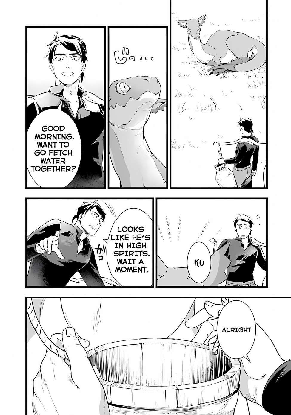 Kajiya de Hajimeru Isekai Slow Life Chapter 21