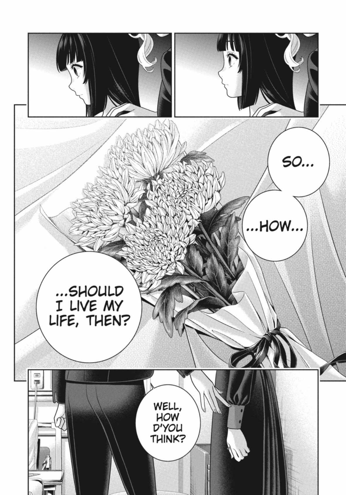 Kakegurui Chapter 106.5