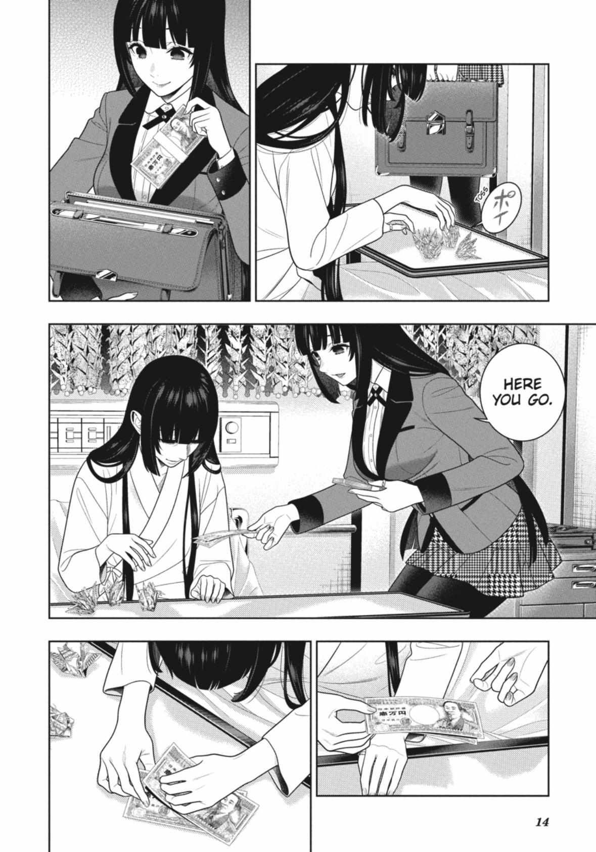 Kakegurui Chapter 106.5