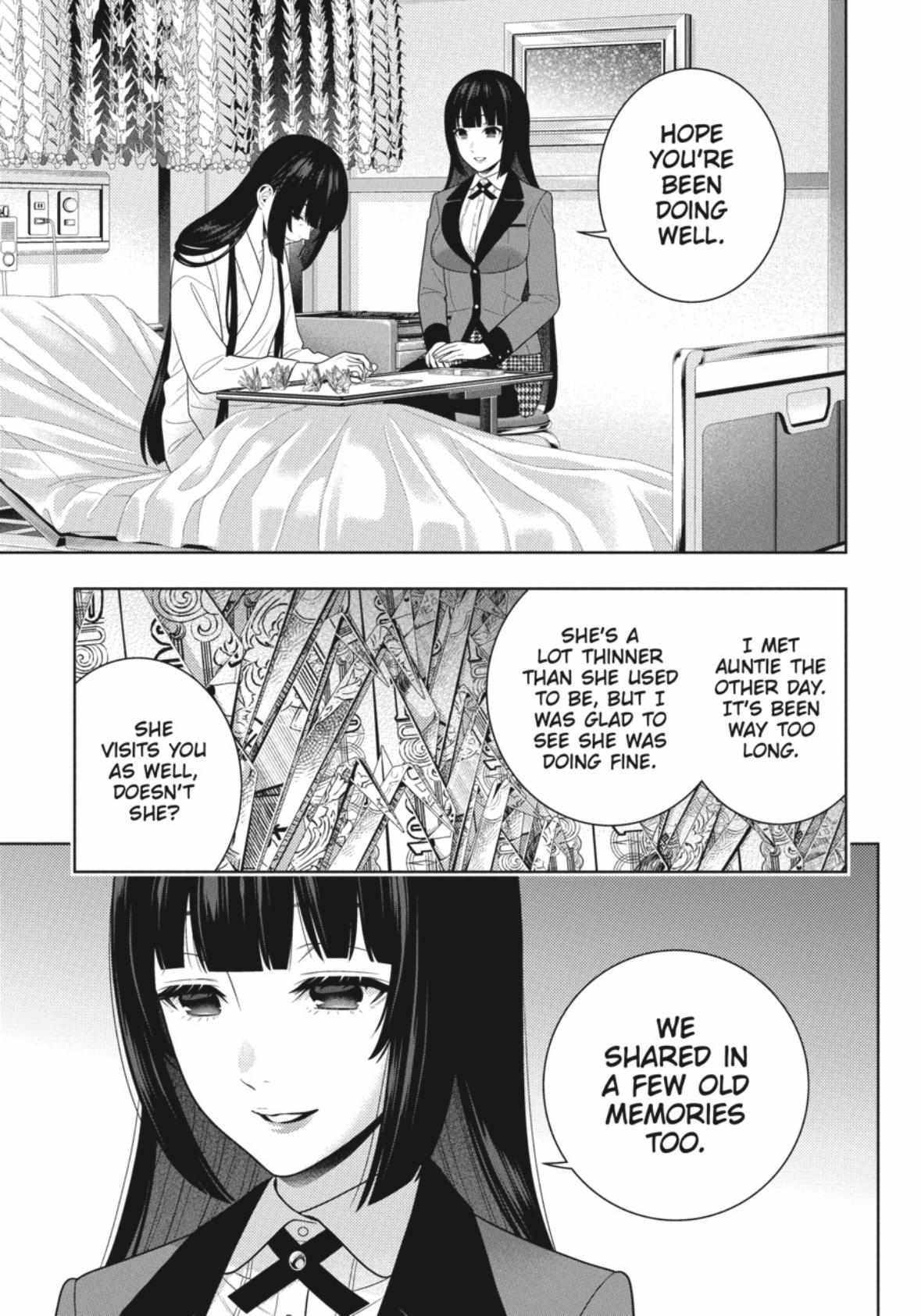 Kakegurui Chapter 106.5