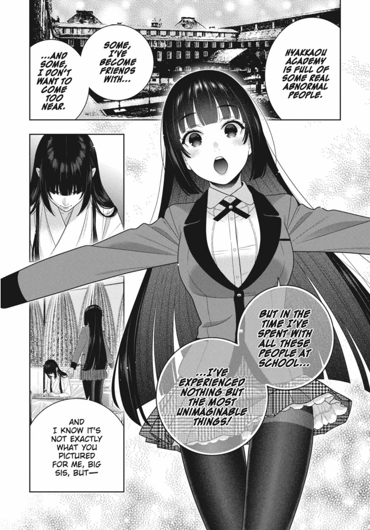 Kakegurui Chapter 106.5