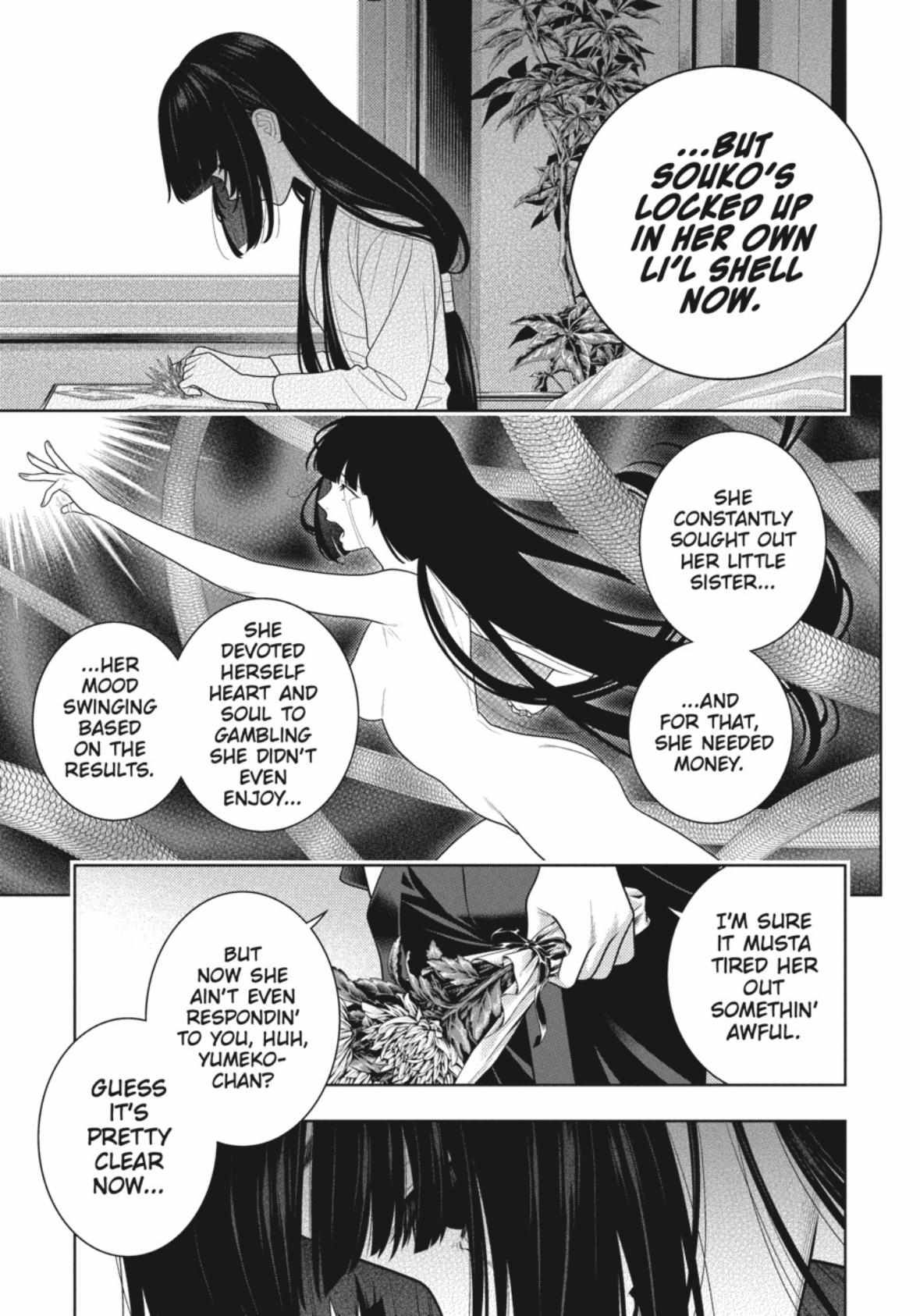 Kakegurui Chapter 106.5