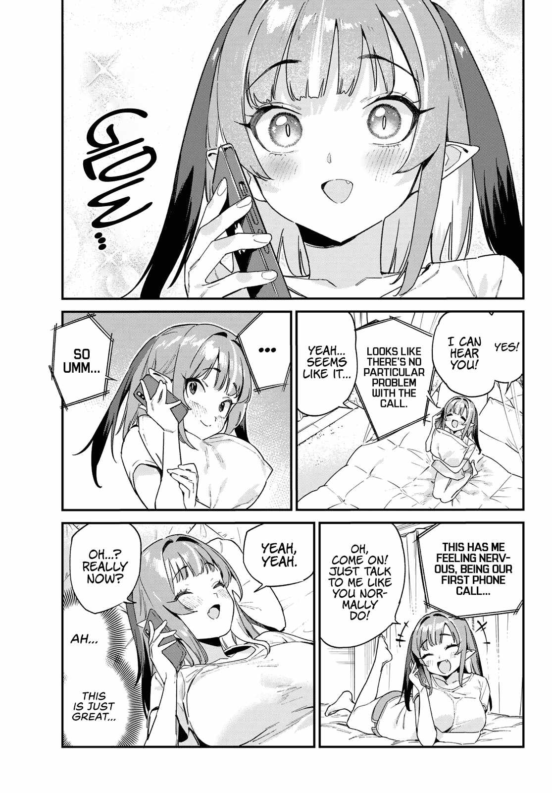 Kanan-sama wa Akumade Choroi Chapter 107