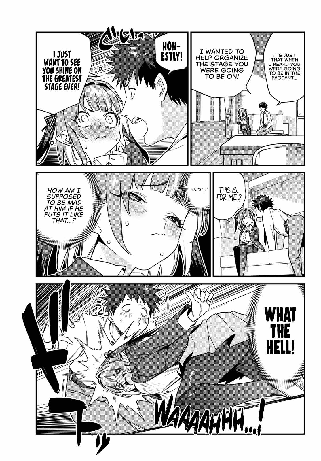 Kanan-sama wa Akumade Choroi Chapter 109