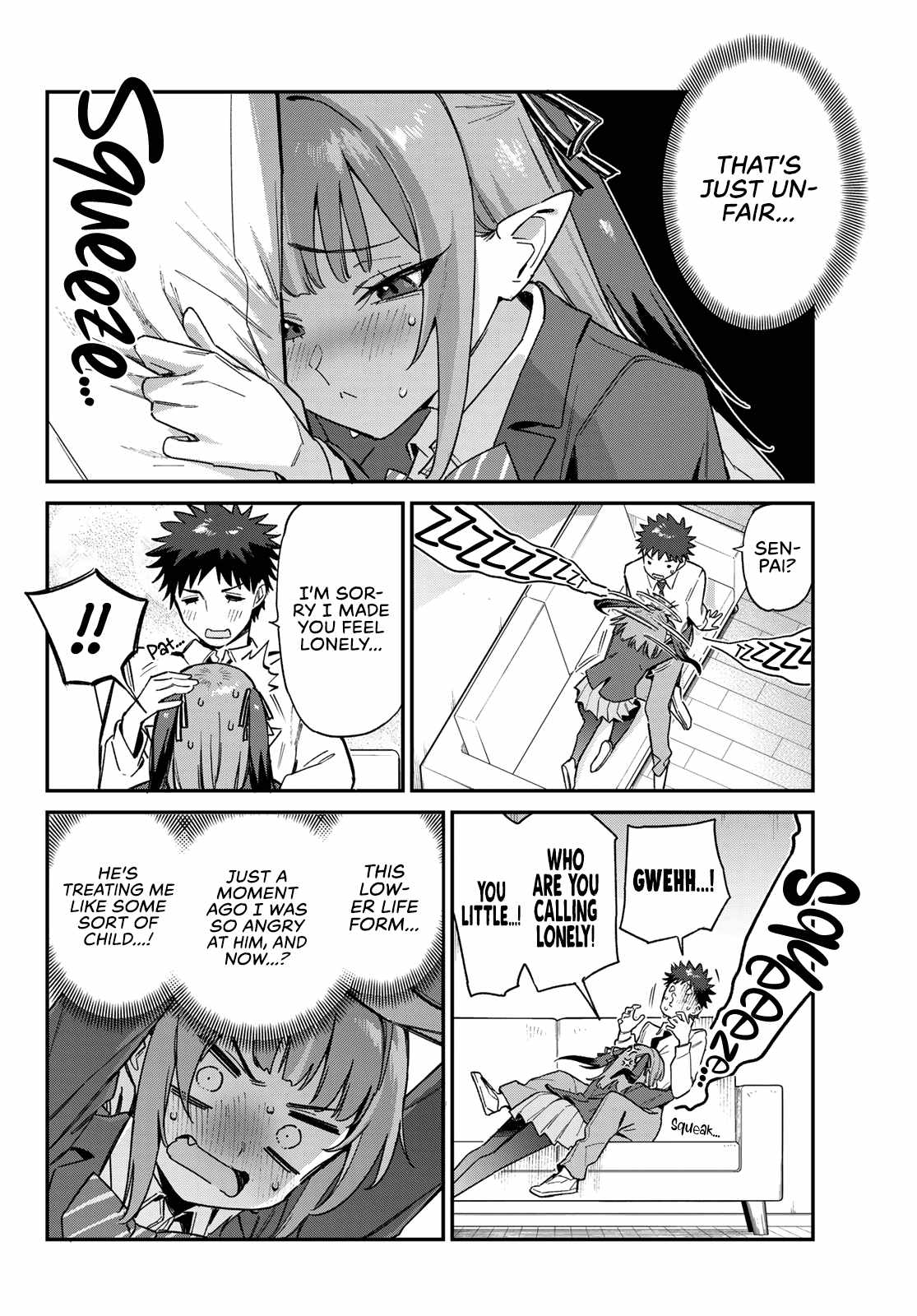 Kanan-sama wa Akumade Choroi Chapter 109