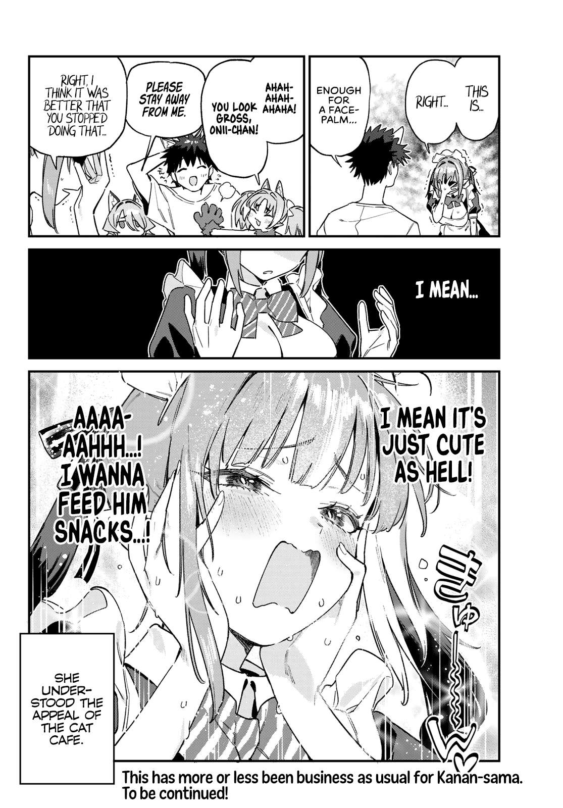 Kanan-sama wa Akumade Choroi Chapter 137 11