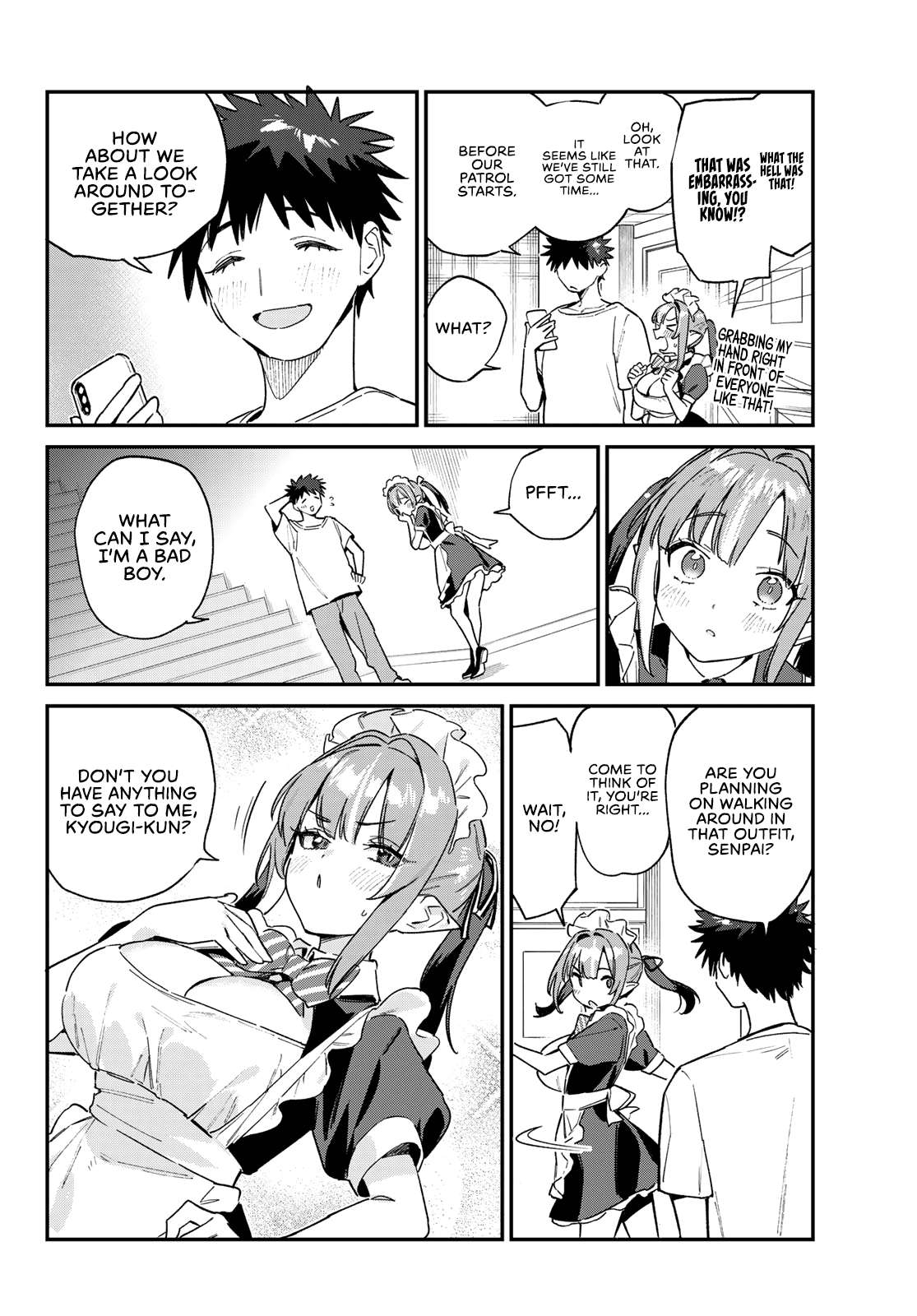 Kanan-sama wa Akumade Choroi Chapter 137 7