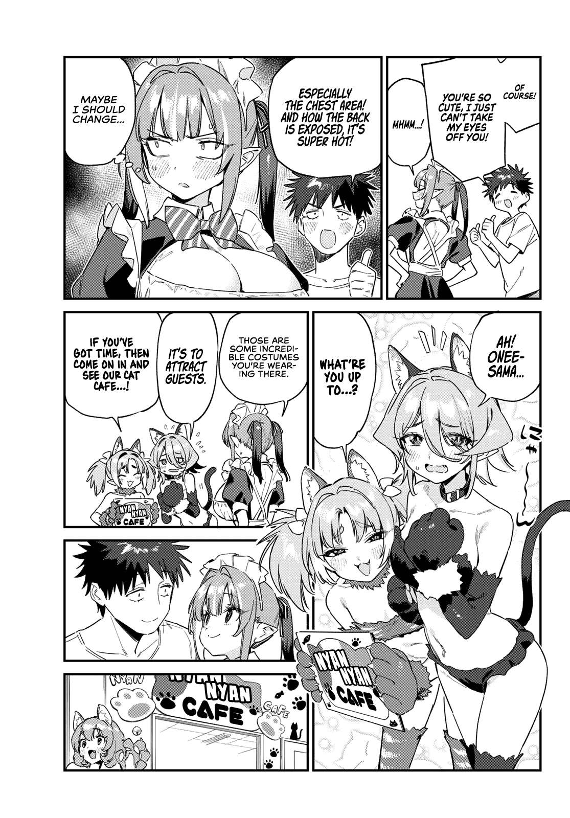 Kanan-sama wa Akumade Choroi Chapter 137 8