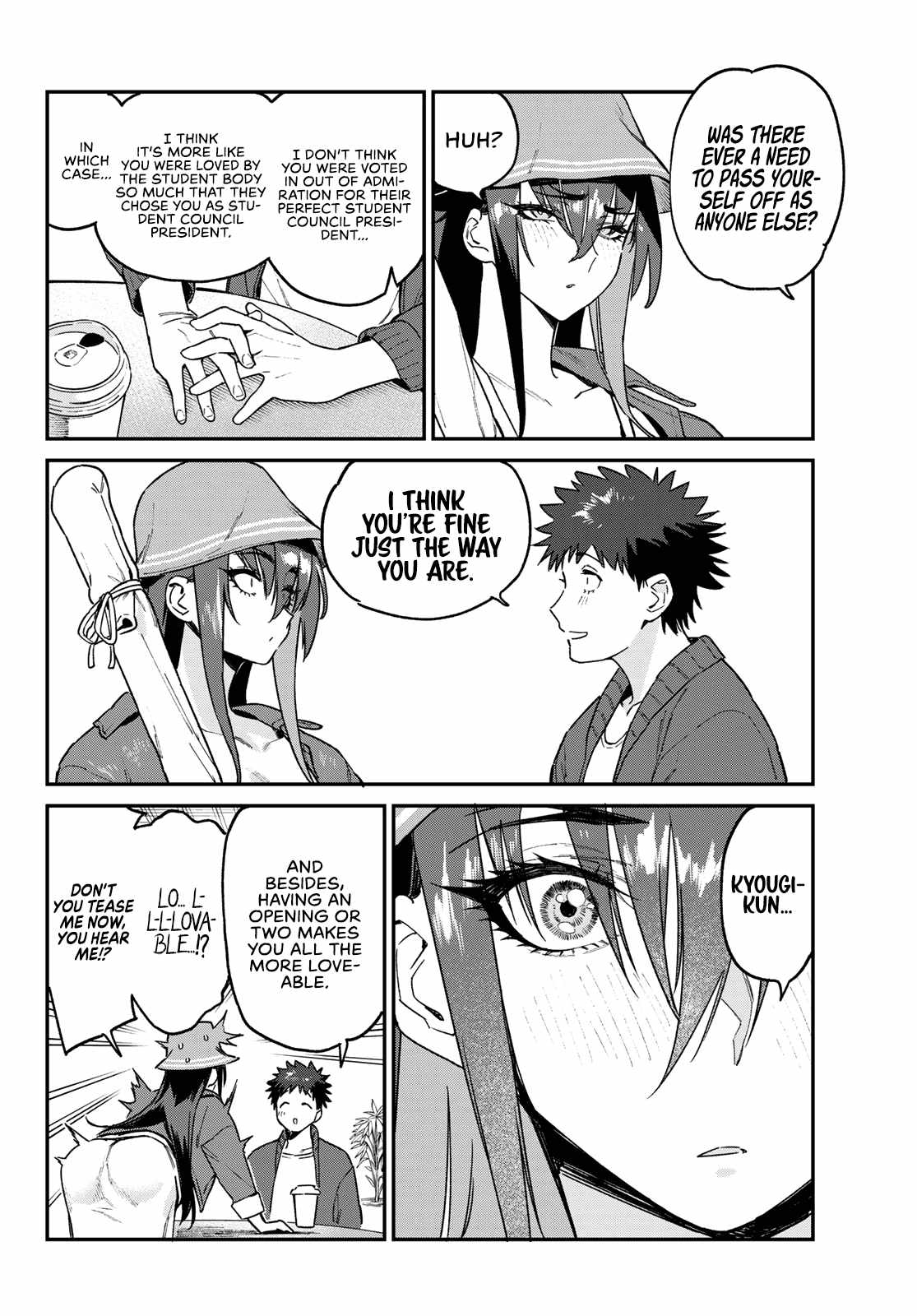 Kanan-sama wa Akumade Choroi Chapter 88