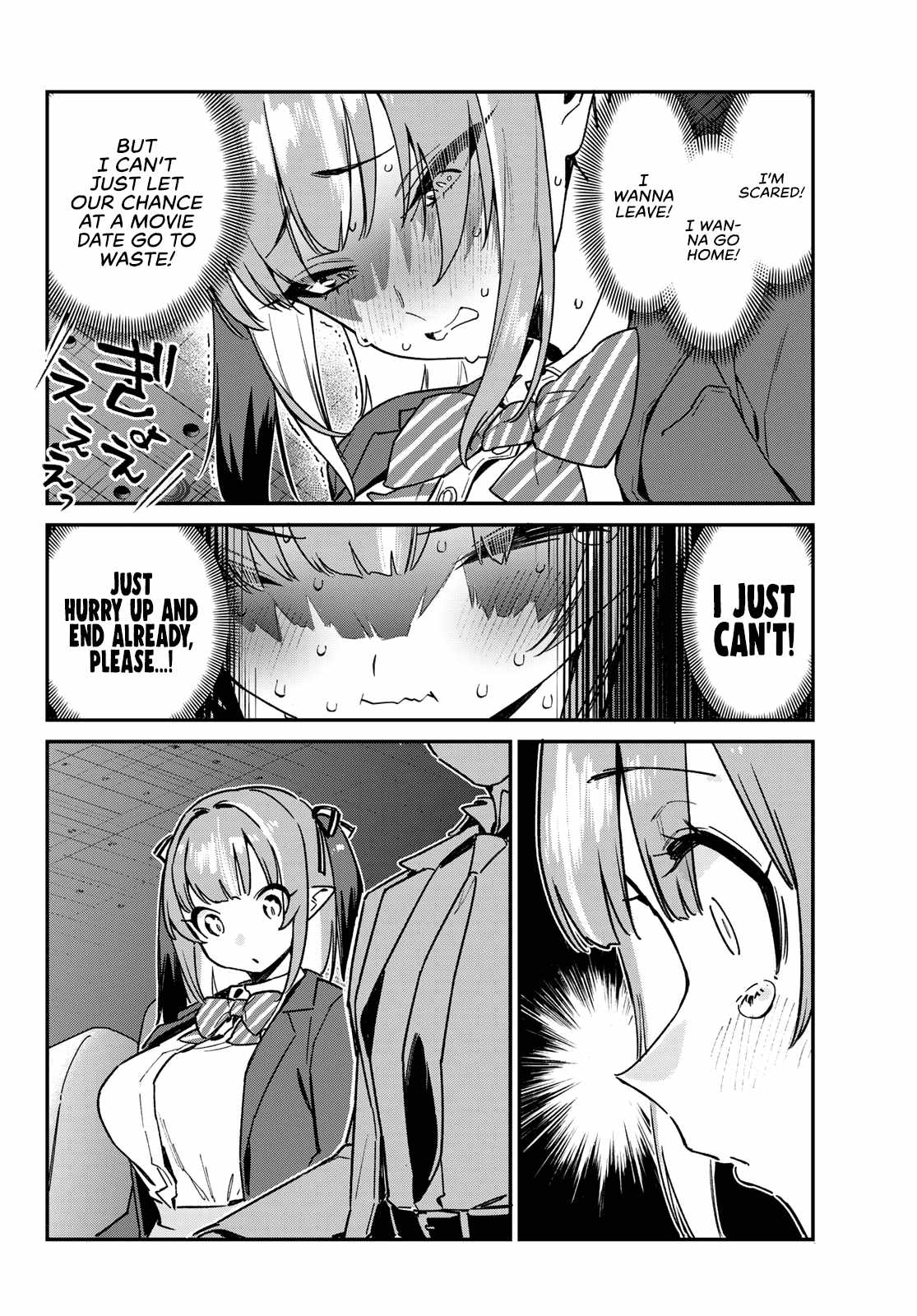 Kanan-sama wa Akumade Choroi Chapter 92