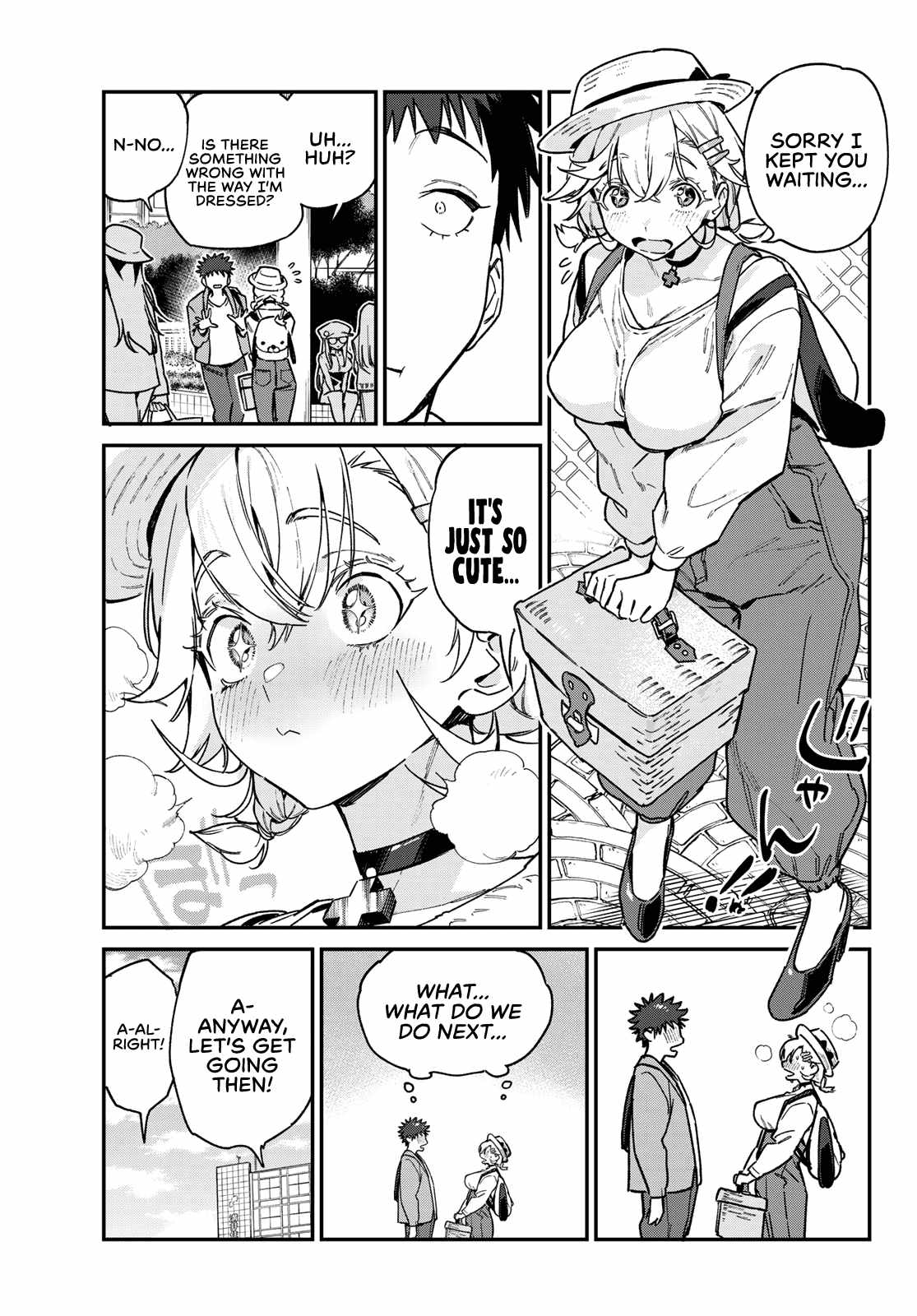 Kanan-sama wa Akumade Choroi Chapter 93