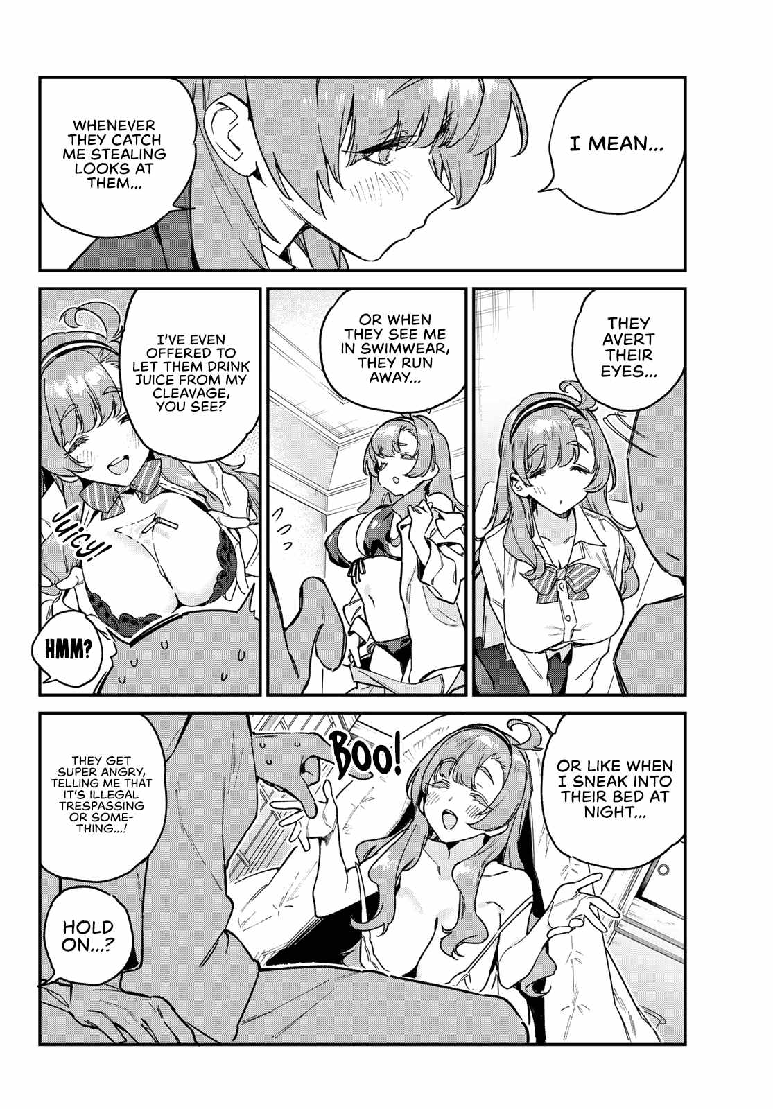 Kanan-sama wa Akumade Choroi Chapter 95