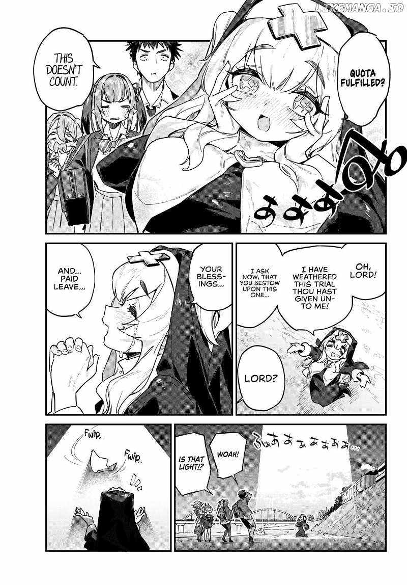 Kanan-sama wa Akumade Choroi Chapter 96