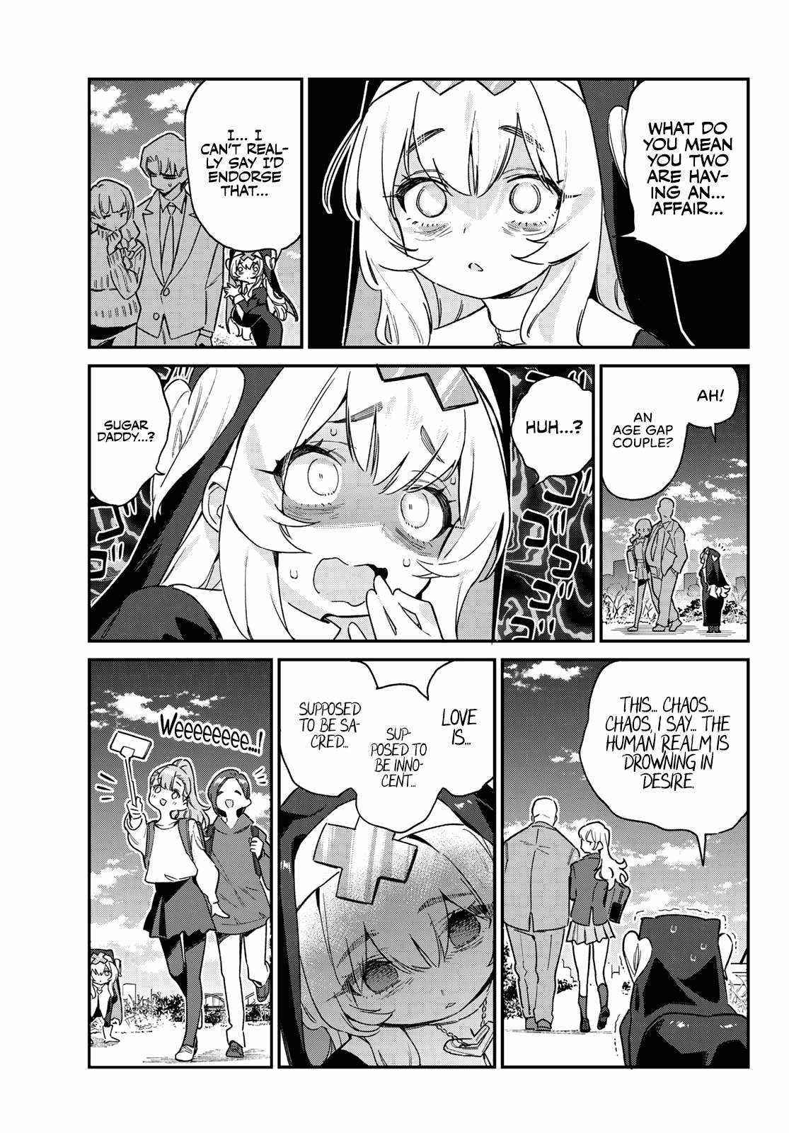 Kanan-sama wa Akumade Choroi Chapter 97