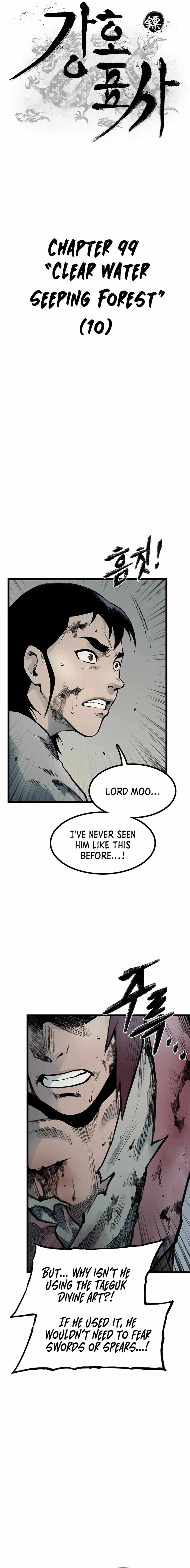 Kang-Ho Chapter 99