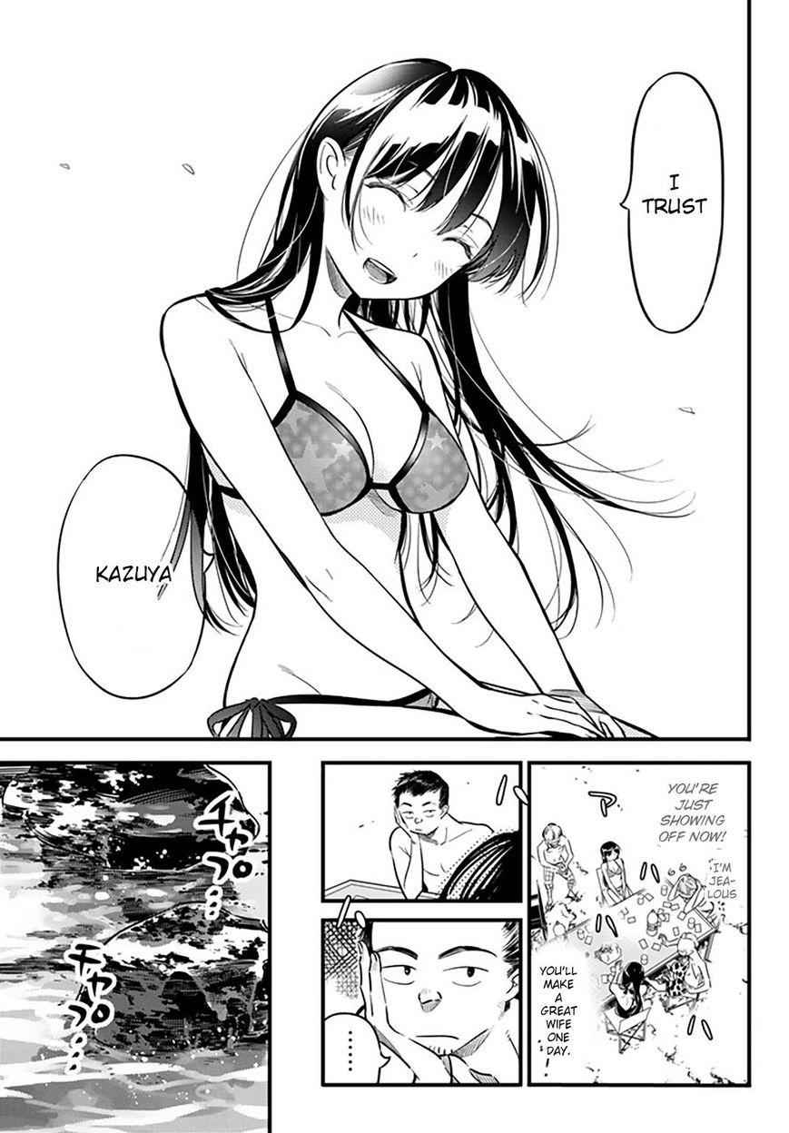 Kanojo, Okarishimasu Chapter 10