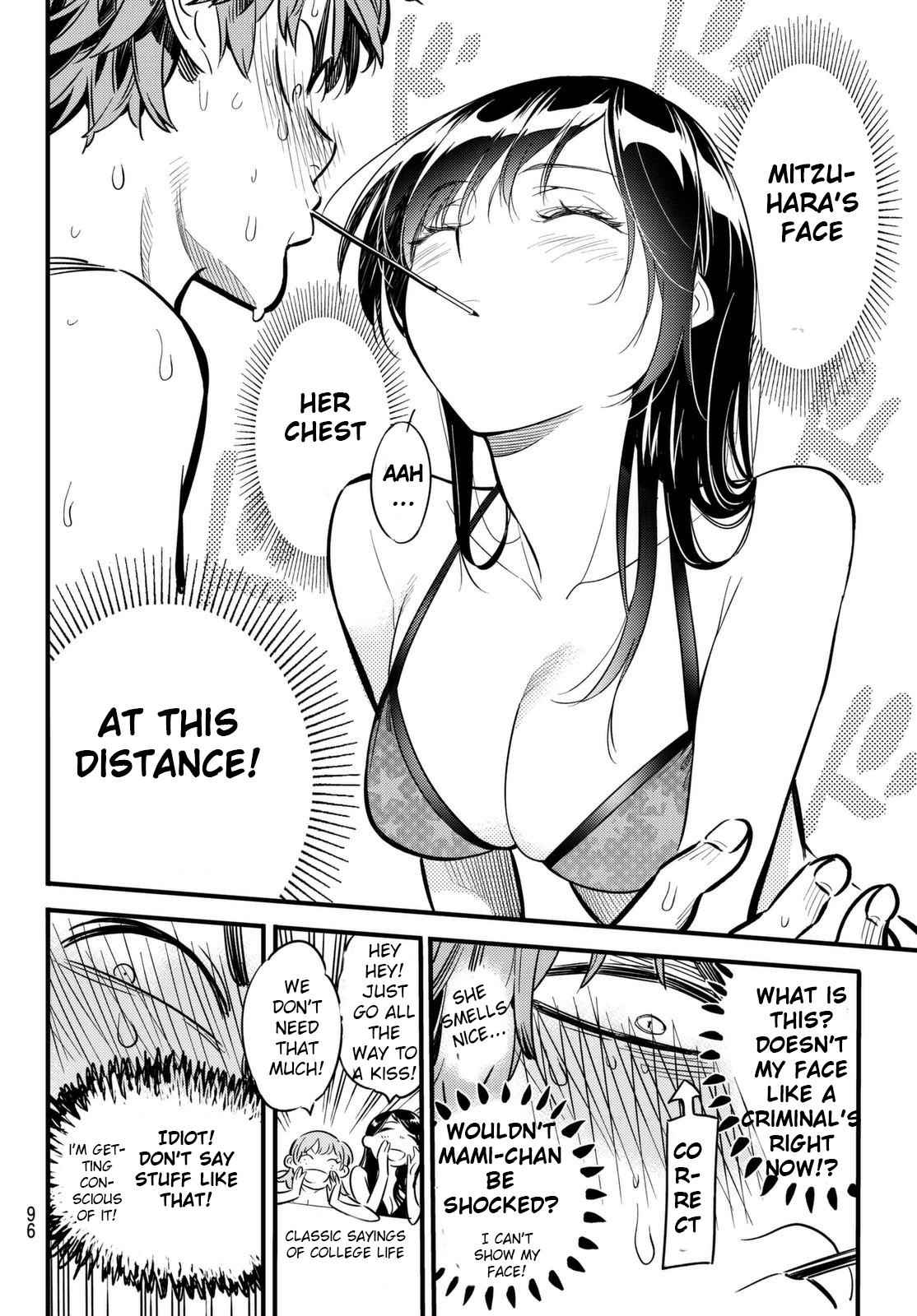 Kanojo, Okarishimasu Chapter 11