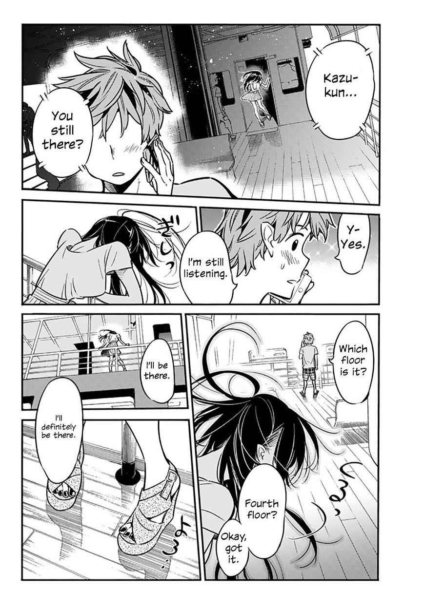 Kanojo, Okarishimasu Chapter 14