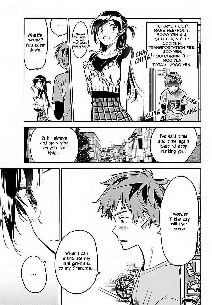 Kanojo, Okarishimasu Chapter 20