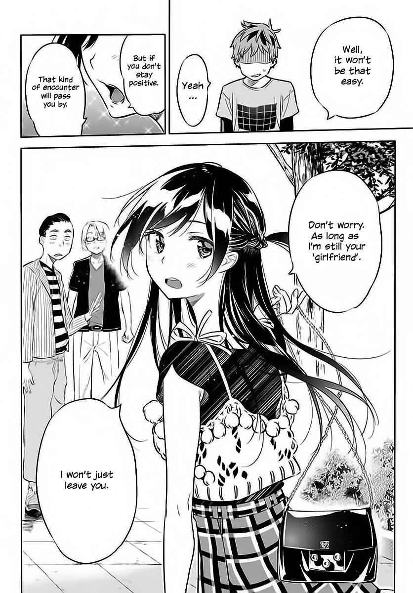 Kanojo, Okarishimasu Chapter 20