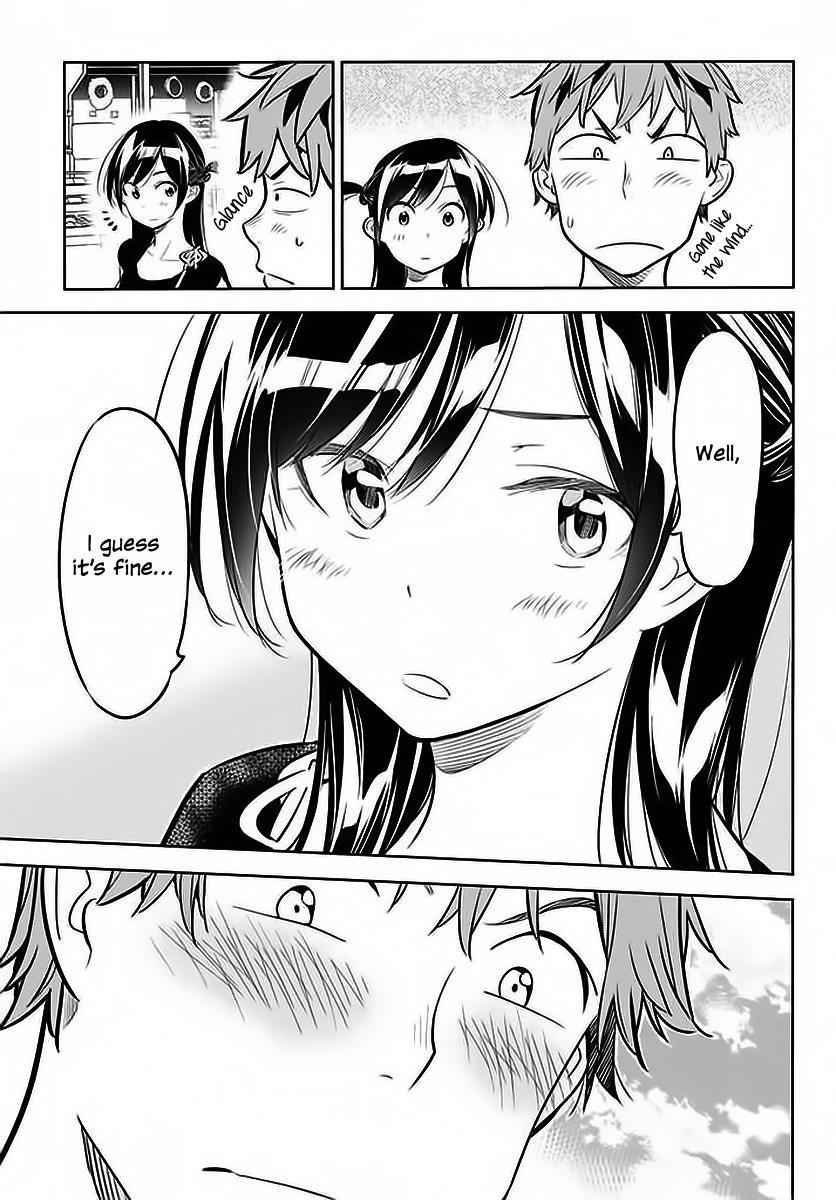 Kanojo, Okarishimasu Chapter 20