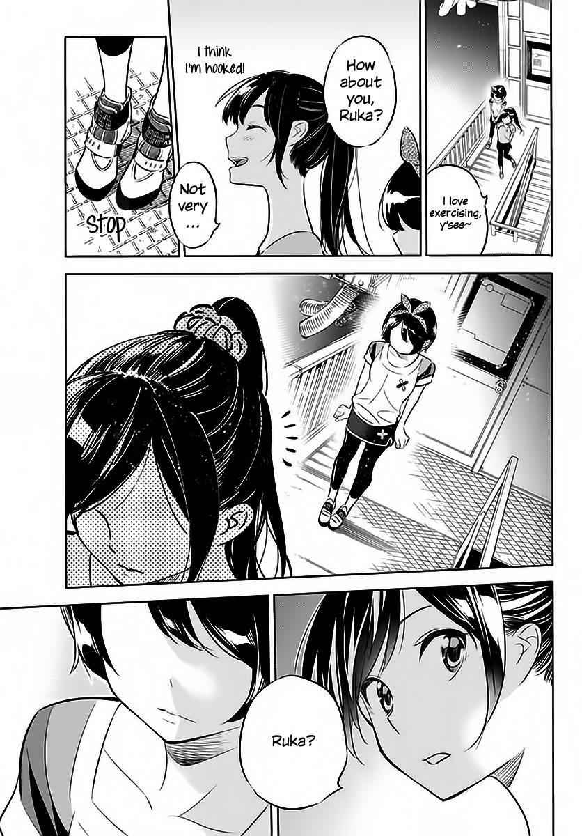 Kanojo, Okarishimasu Chapter 21