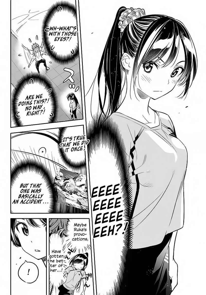 Kanojo, Okarishimasu Chapter 22