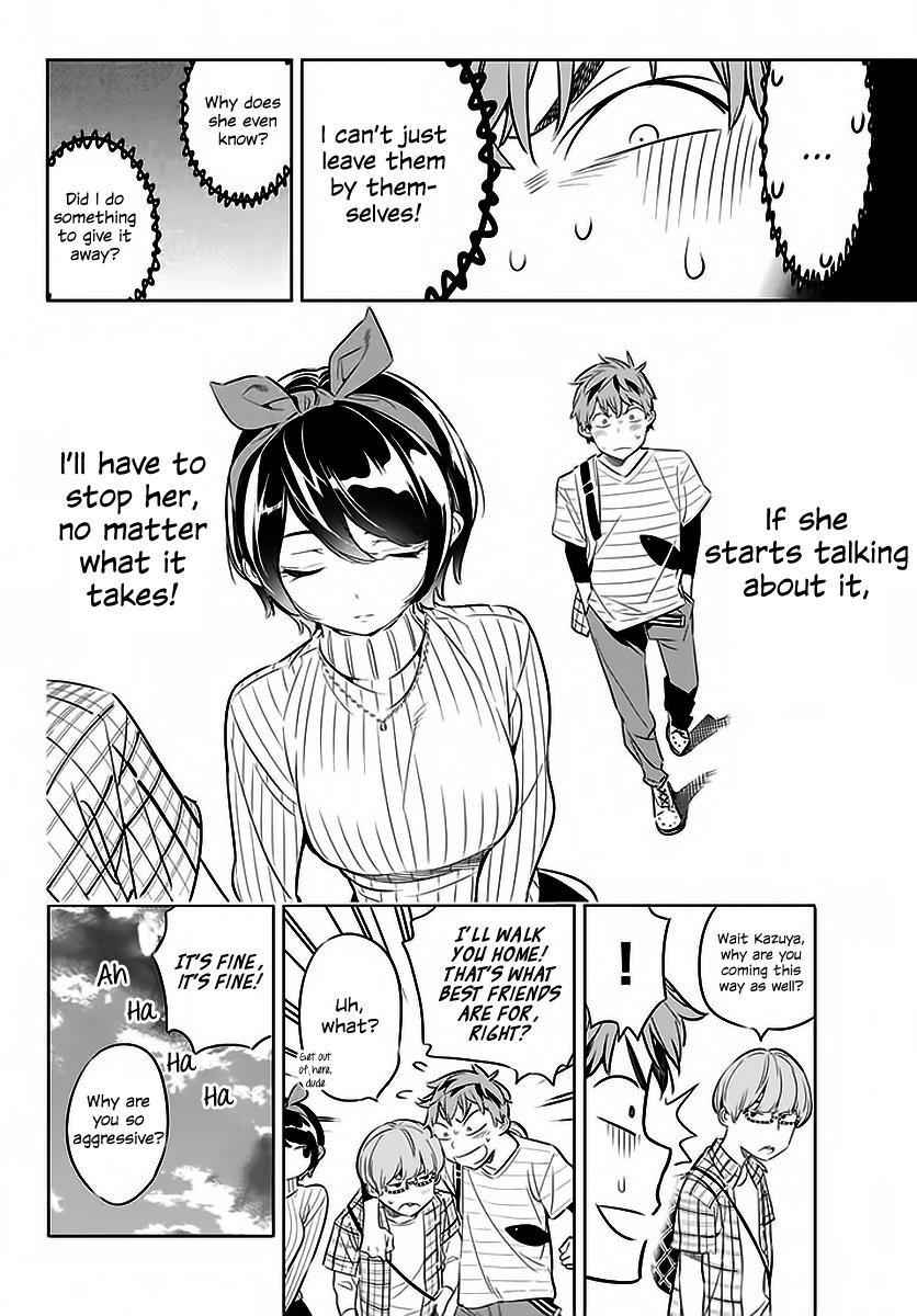 Kanojo, Okarishimasu Chapter 22