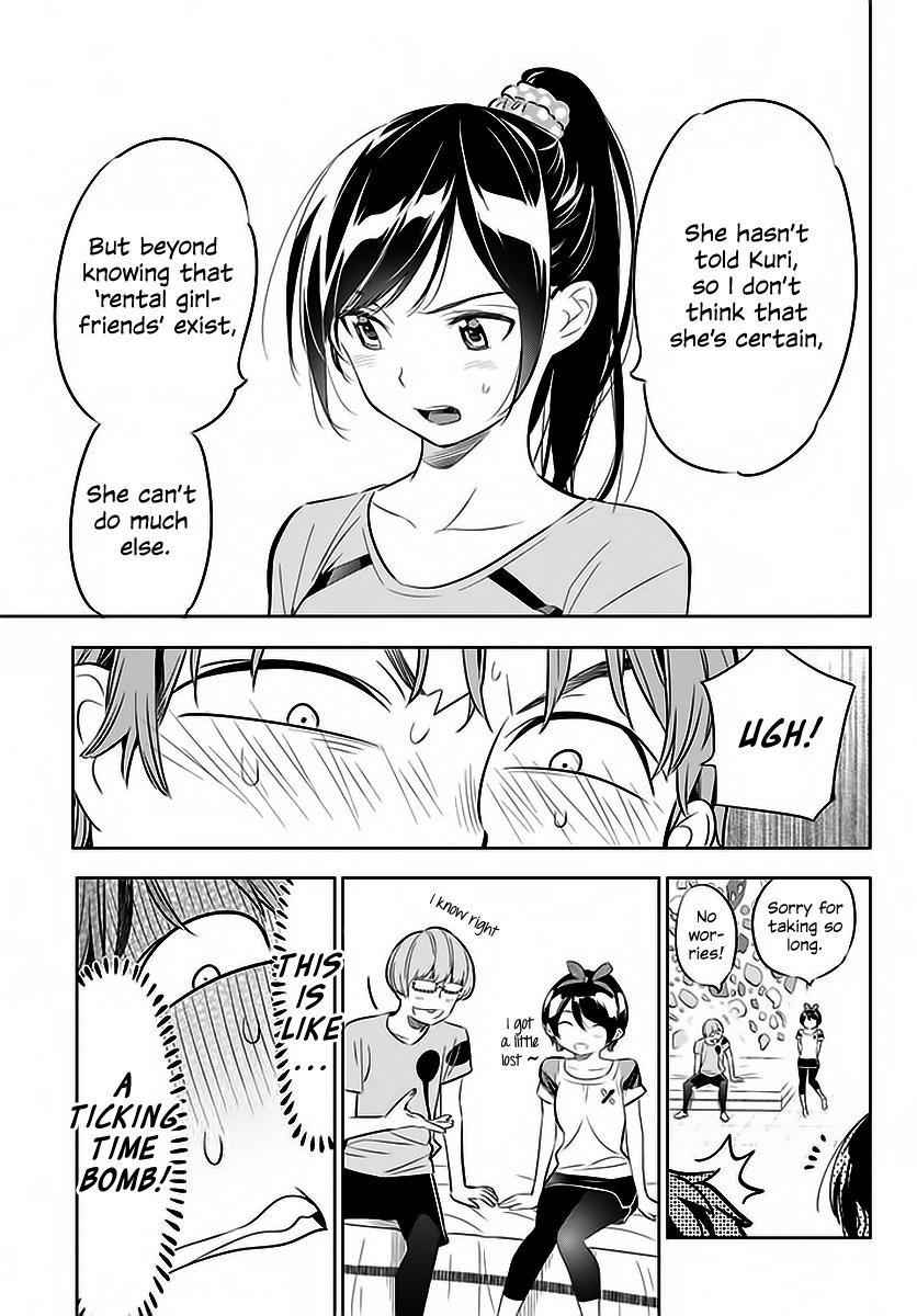 Kanojo, Okarishimasu Chapter 22