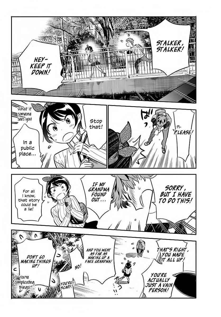 Kanojo, Okarishimasu Chapter 23